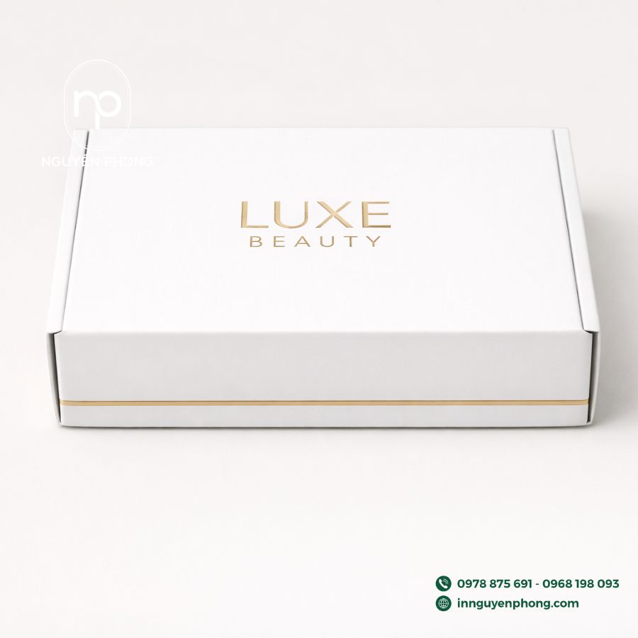 Lợi ích của việc sử dụng hộp carton trắng